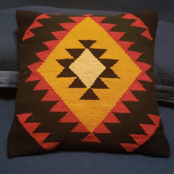 Turkish Kilim Boho Pillows - Like new! - Picture 1 of 5
